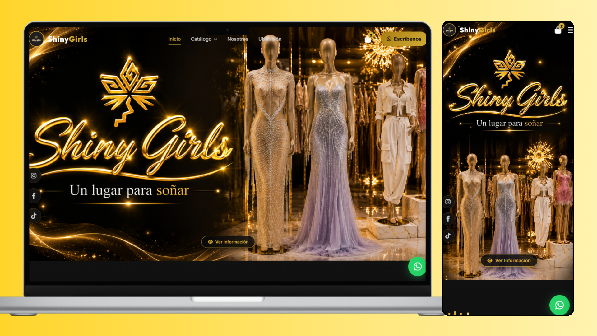 Shiny Girls Boutique — Moda Exclusiva de Gamarra